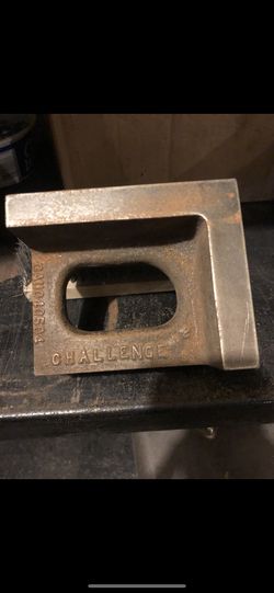 CHALLENGE 4x5x4 INCH RIGHT ANGLE PLATE
