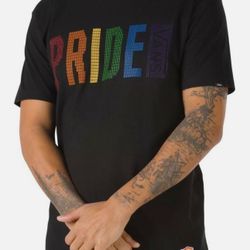 Vans Pride T shirt Boys Size Xl