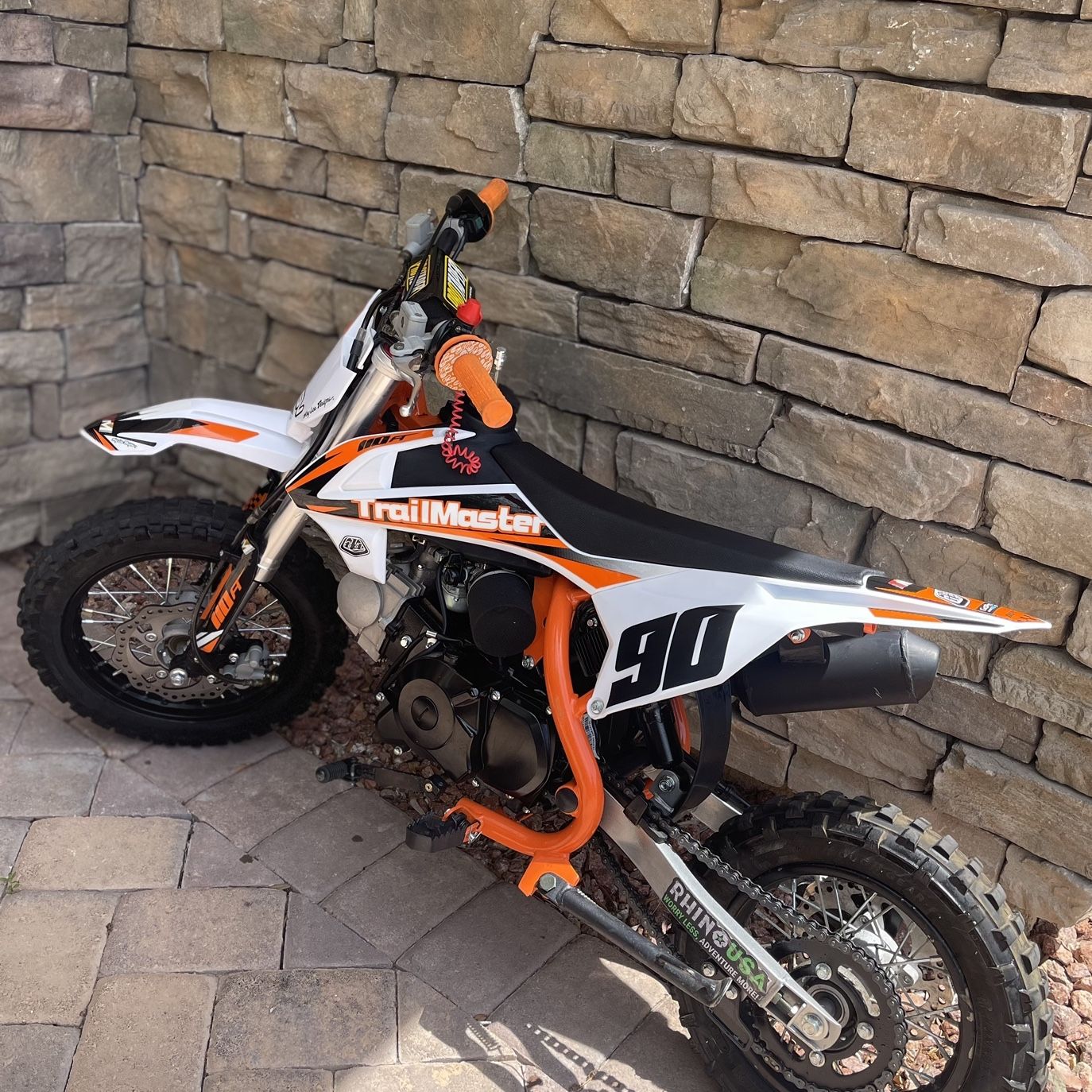 2021 TM TM15 dirt bike motorcycle 