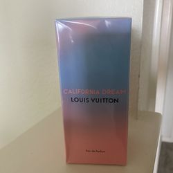 Louis Vuitton California Dream Cologne (Negotiable Price)