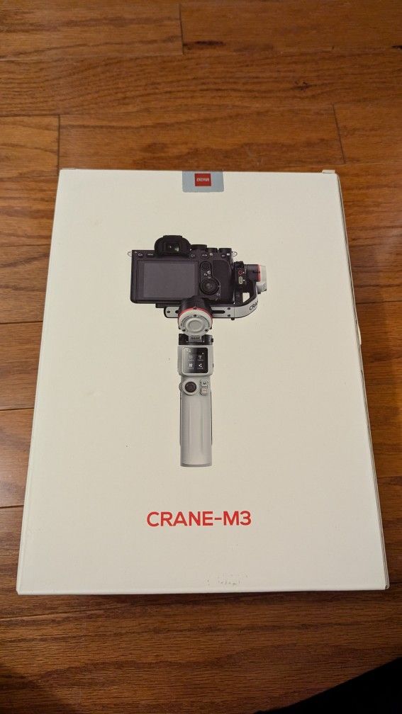 Zhiyun - Crane M3 3-Axis Gimbal Stabilizer for Smartphones, Action Cameras, and Mirrorless Cameras