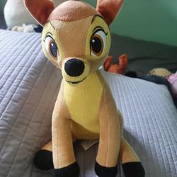 Bambi Plushie