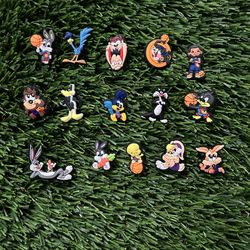 Looney Tunes Croc Charms 