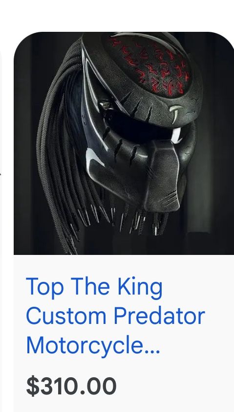 Motorcycle Helmets