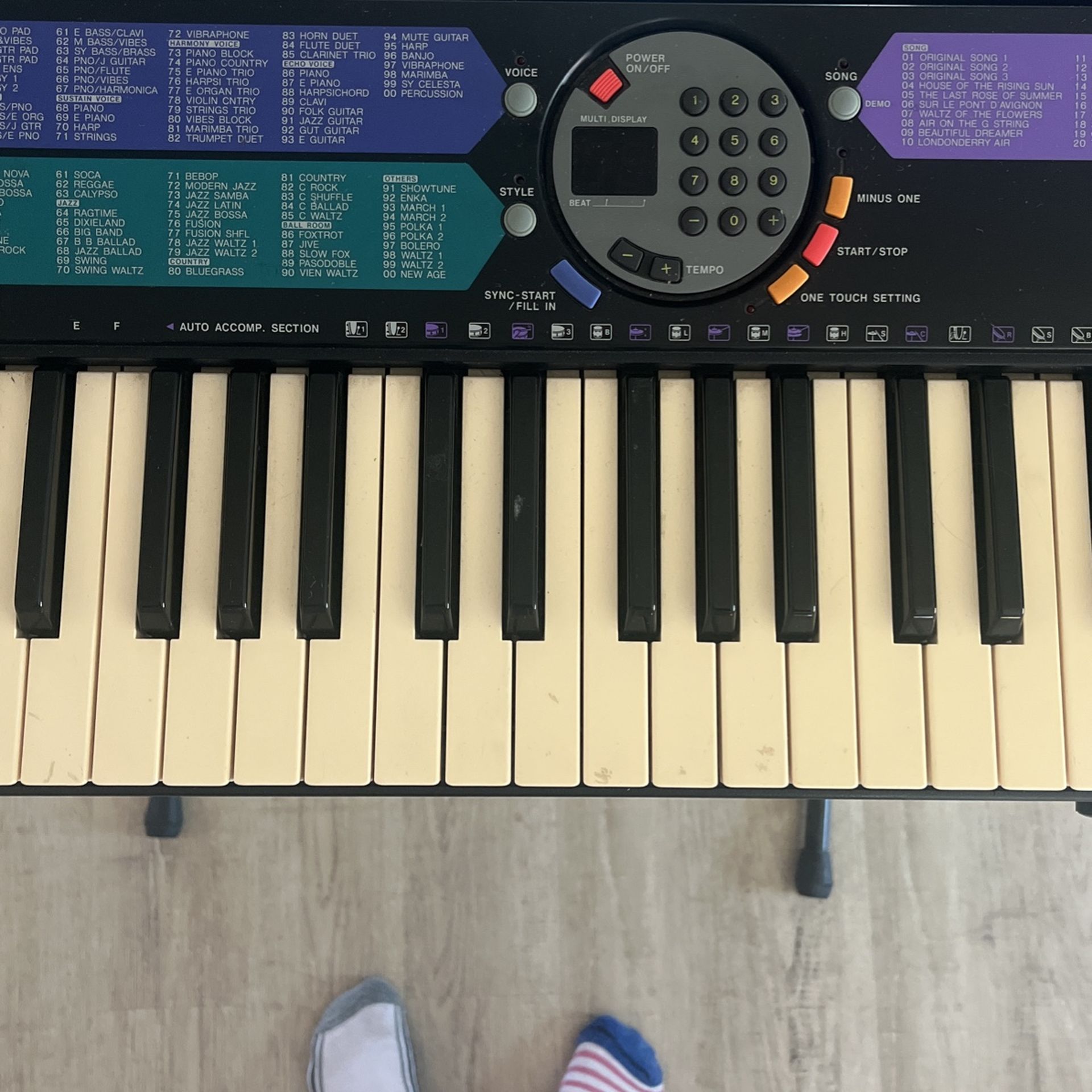 Yamaha PSR-77 Portable Keyboard