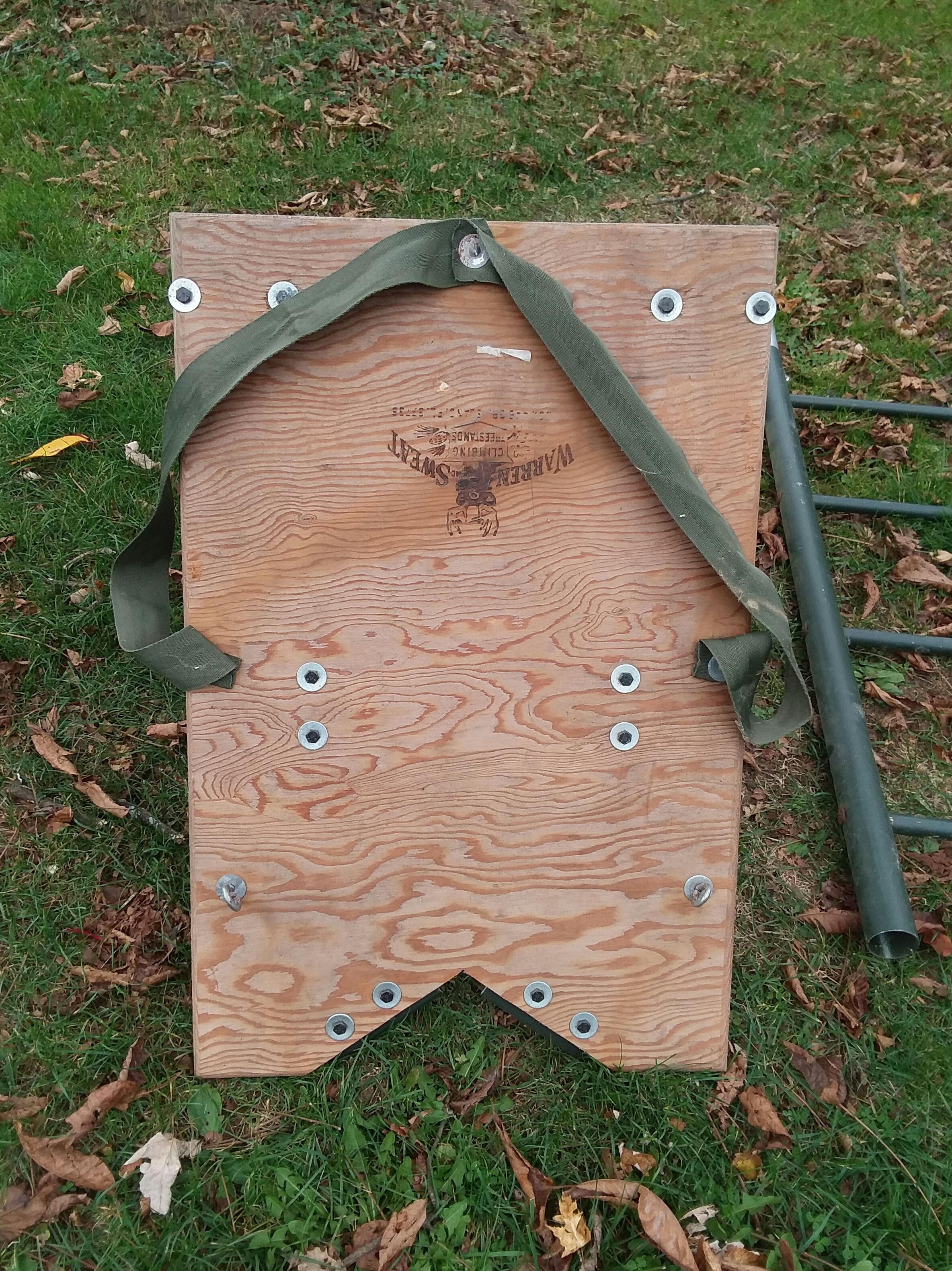 Warren & Sweat Ocala Ladder Tree Stand