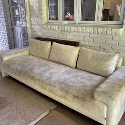 Cb2 Camden 101’ Sofa