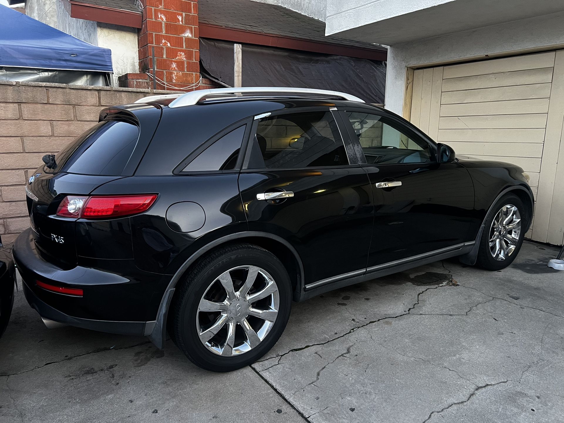 2004 Infinity Fx 45 V8