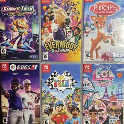 Nintendo Switch games $15 each
