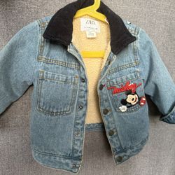 Zara Jeans Jacket 