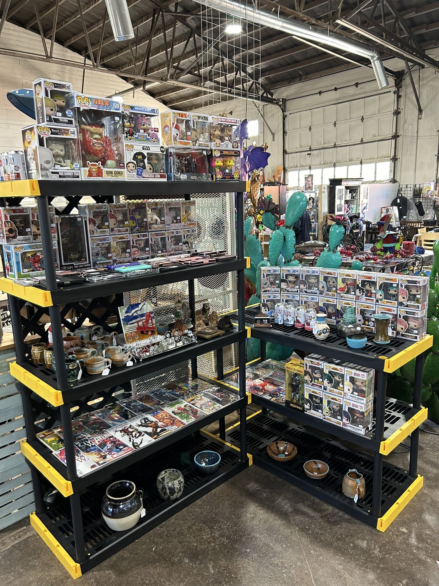 Funko Pops and Sodas at La Villa Abilene