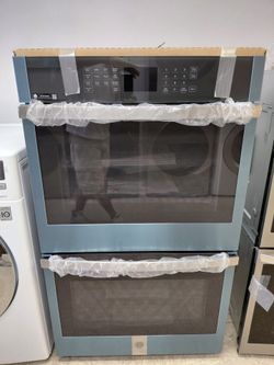 GE double oven