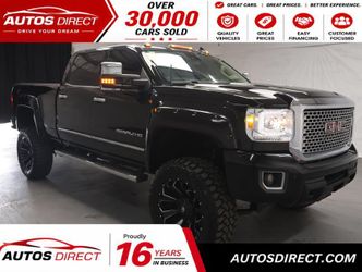 2015 GMC Sierra 2500HD