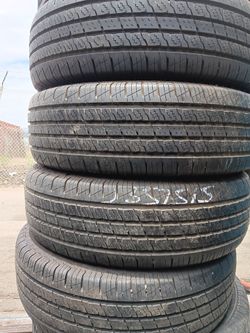 Vendo 4 Llantas Usadas 235 75 15