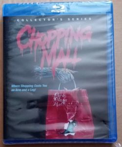 blu ray chopping mall bluray brand new