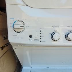 Stack Washer & Dryer