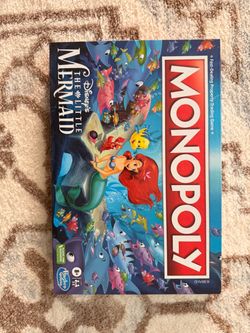 The Little Mermaid Monopoly Board Game