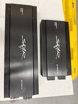 SCAR AUDIO / AMPS