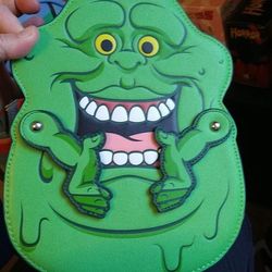 Slimer Loungefly 