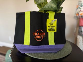 Trader Joe’s mini tote- Halloween