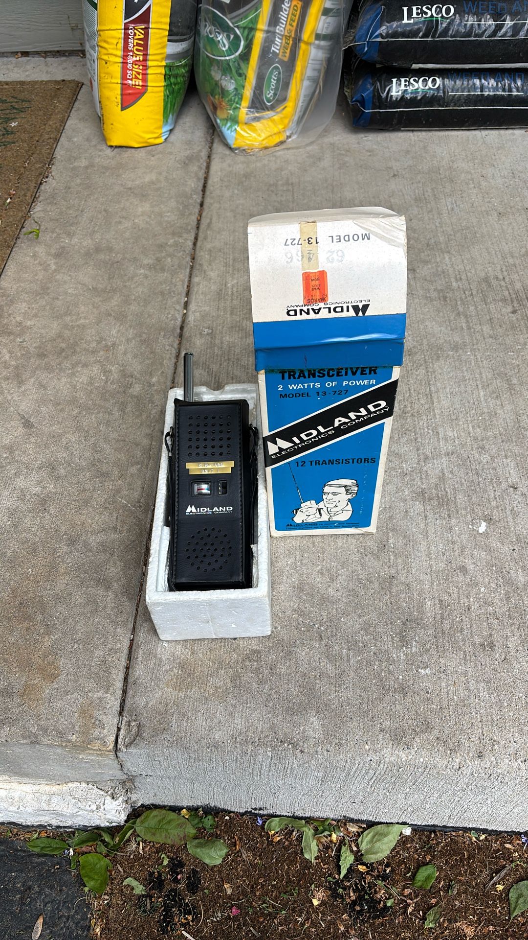 Midland Transceiver