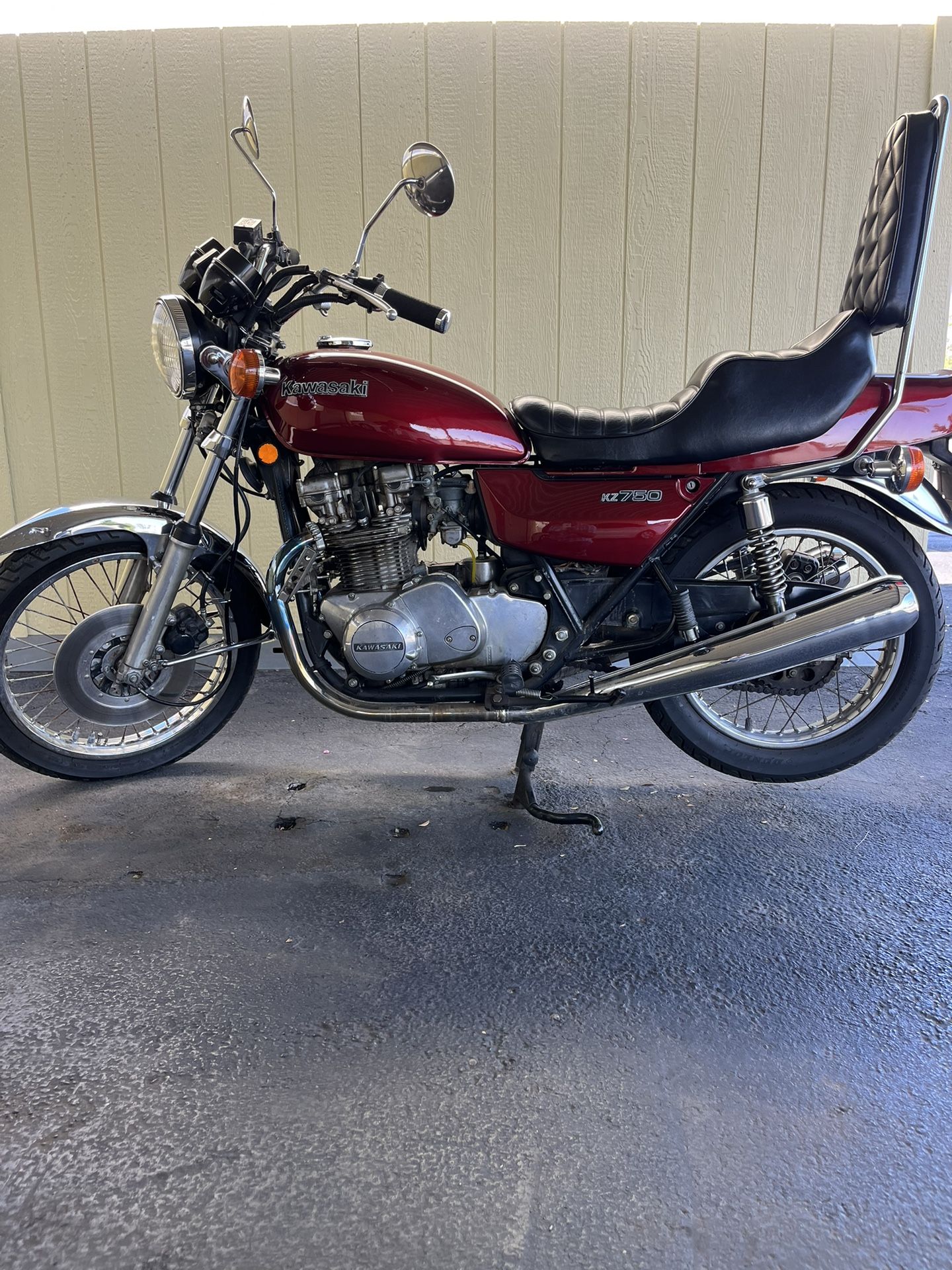 1978 Kawasaki Kz750