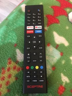 Remote Control Sceptre 