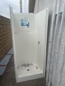 One piece Shower