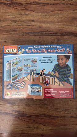 The Three Billy Goats Gruff Problem Solving STEM Kit