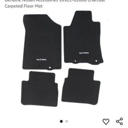 Factory New Floor Mats Nissan Altima  2018- Current