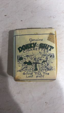 Donkey shit