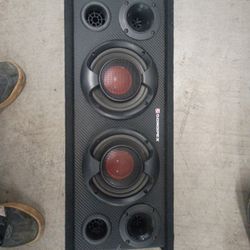 Speaker And Tweter Box Set 