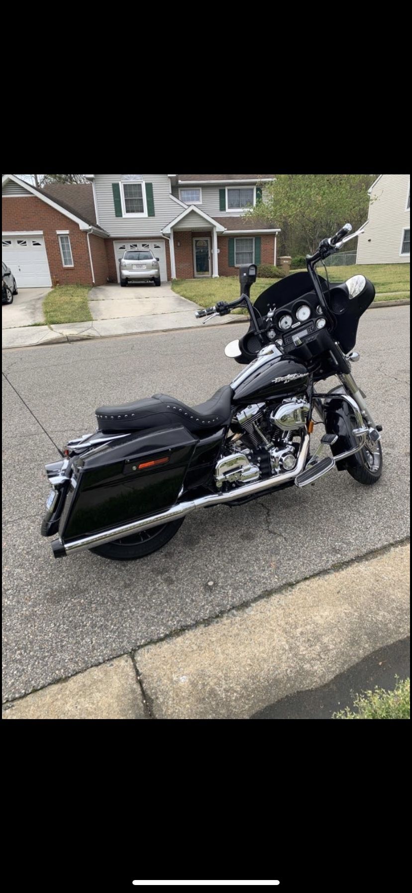 Photo Harley Davidson Streetglide 2008