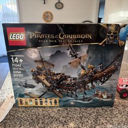 Lego Pirates Of The Caribbean Silent Mary