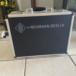 Vintage Neumann  Berlin Aluminum Briefcase