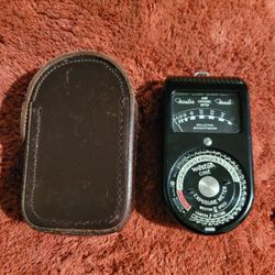 Weston Master Exposure Meter 