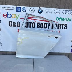 HONDA ACCORD -2018 2019 2020 2021 2022- REAR DOOR SHELL LEFT DRIVER SIDE LH USED OEM ORIGINAL