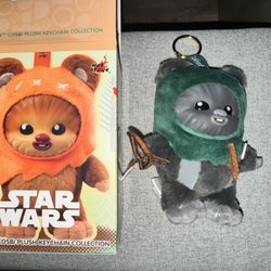Star Wars Ewok Plush Keychain 