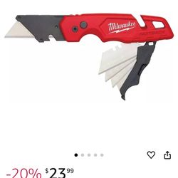 Generic Fits Milwaukee 48-22-1502 FASTBACK Folding Utility Knife w/Blade Storage