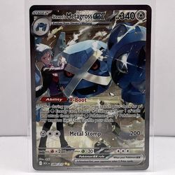 Steven's Metagross ex - ME: Ascended Heroes Near Mint