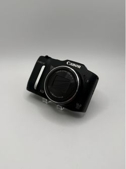 Vintage Canon Powershot SX160 IS Digital Camera Digi Cam