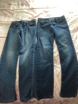Boys jeans 👖 size 8 slim