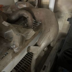 1992 KDX 200 Expansion Pipe
