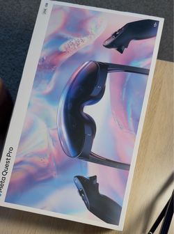 Meta quest pro *NEW OPEN BOX*