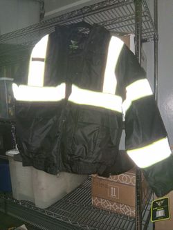 Waterproof Reflective Jacket