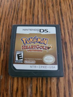 Pokemon heartgold version ds