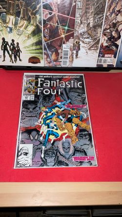Fantastic Four 347-348