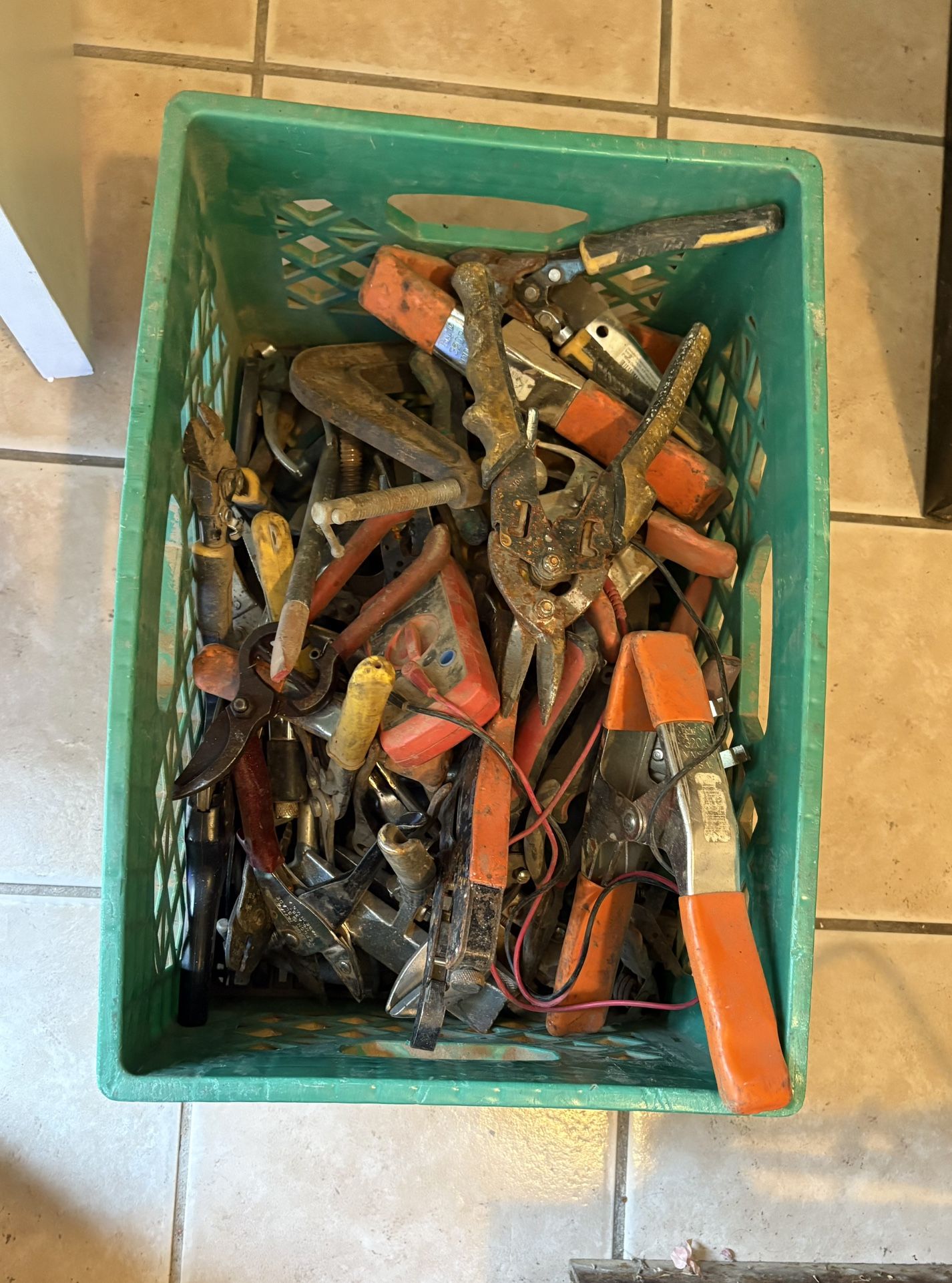 Various Clamps