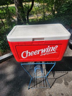 Cheerwine Cooler