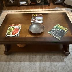 Coffee Table With Matching End Tables
